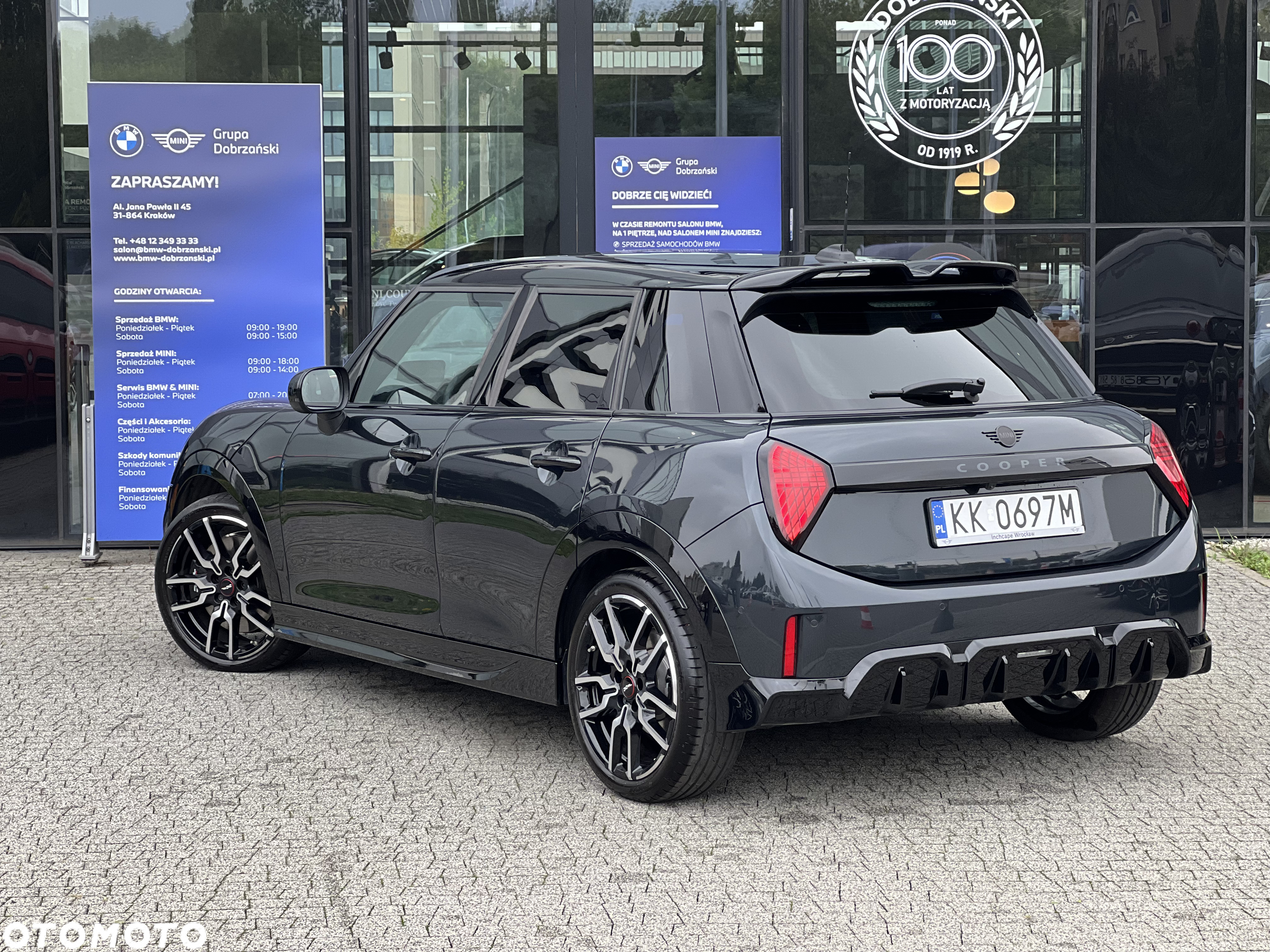 MINI Cooper C Linia John Works Trim - 3
