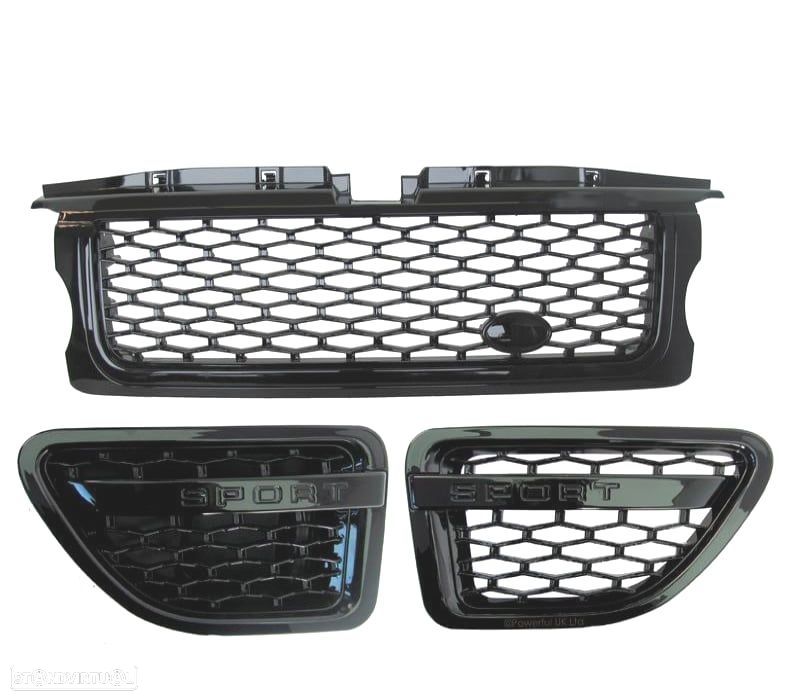 GRELHAS PARA RANGE ROVER SPORT 05-08 LOOK AUTOBIOGRAPHY - 2