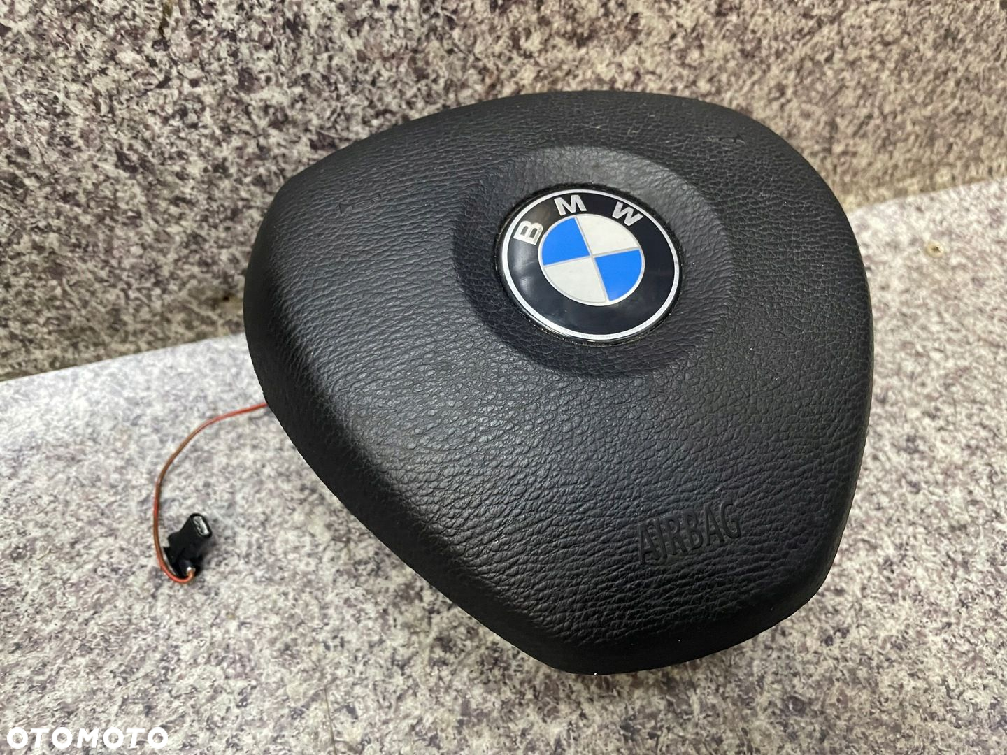 Poduszka powietrzna Airbag kierowcy SPORT MPAKIET wtyczki BMW E70 X5 E71 X6 - 5