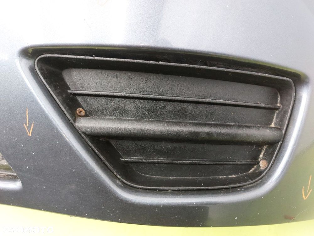 Zderzak przód przedni FORD FOCUS MK1 2001-2004 LIFT Magnum Grey NIEBIESKI - 2
