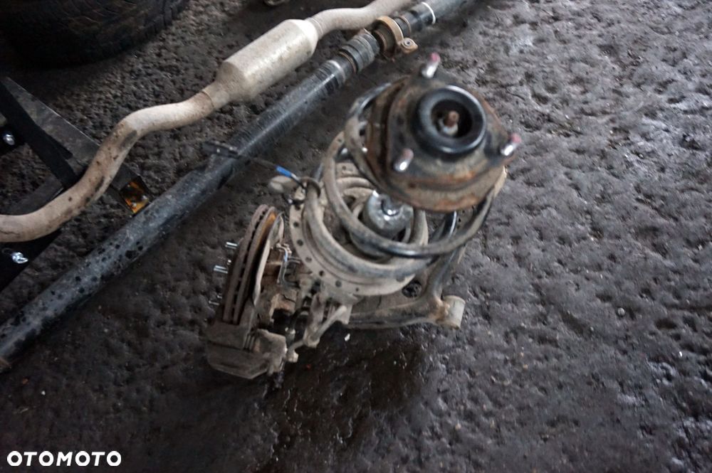 MCPHERSON PRAWY PRZÓD OUTLANDER III GF LIFT 2.2 DI-D ZWROTNICA PIASTA WAHACZ ZACISK MITSUBISHI 2015-2018 AMORTYZATOR SPRĘŻYNA - 5