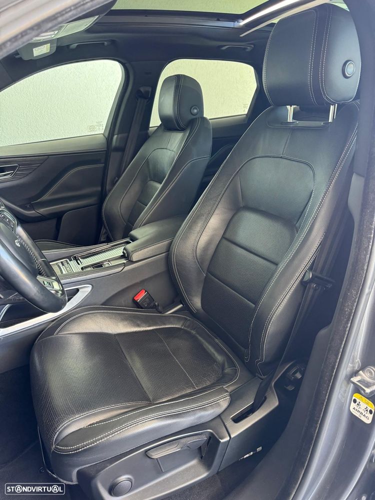 Jaguar F-Pace 20d Aut. Pure - 13