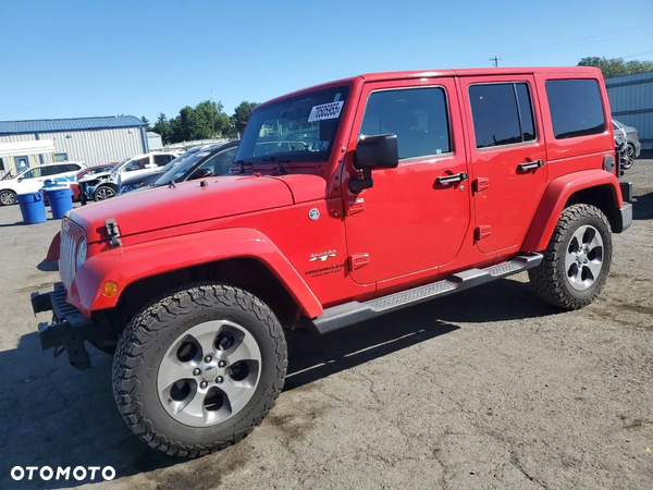 Jeep Wrangler 3.6 Unlim Sahara