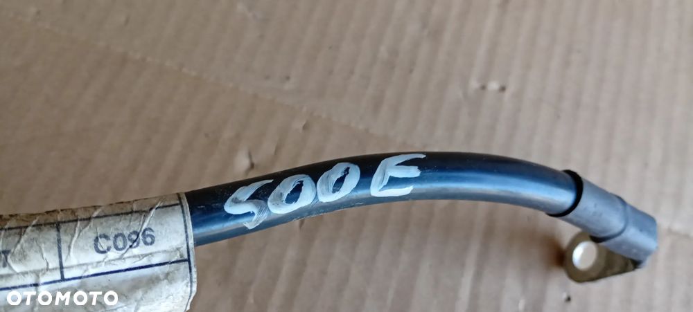 Klema plusowa akumulatora Fiat 500E 00521390550 - 11