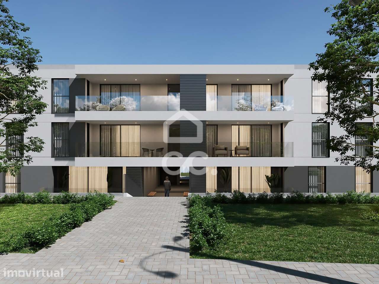 T2 em construção com excelentes acabamentos no centro de Poiares! - Grande imagem: 3/10