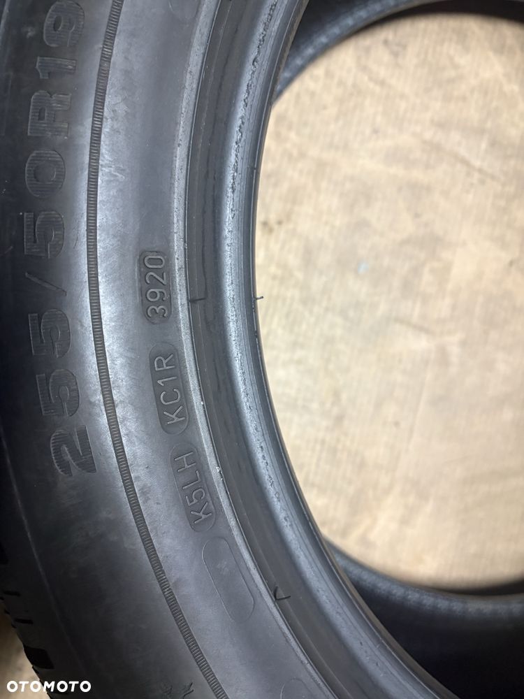 4x 255/50R19 107V DUNLOP WINTERSPORT 5 SUV opony zimowe DEMO 8,0 mm RANT XL M+S 3PMSF - 7