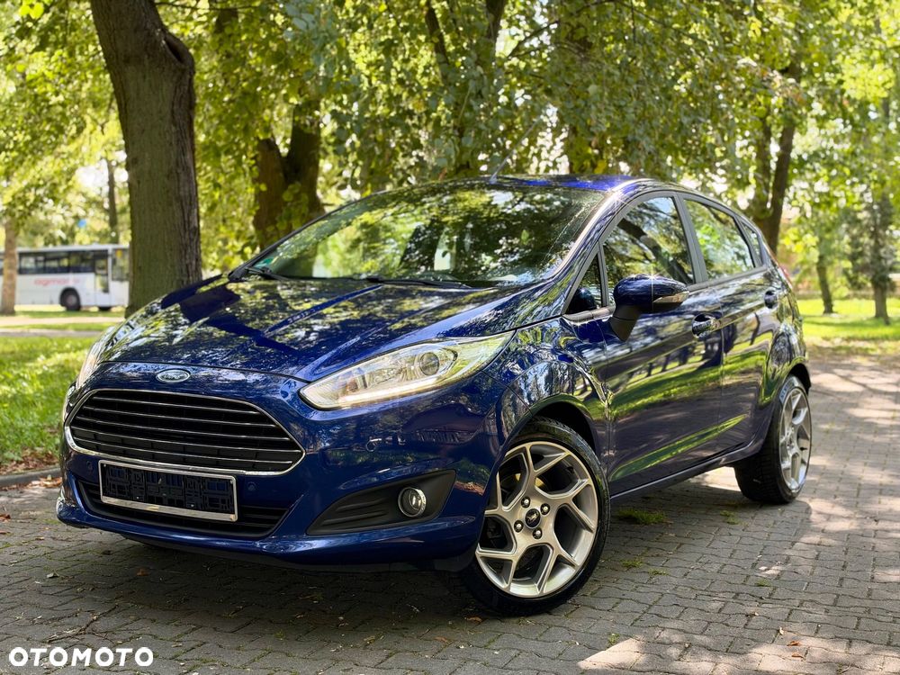 Ford Fiesta 1.25 SYNC Edition - 5