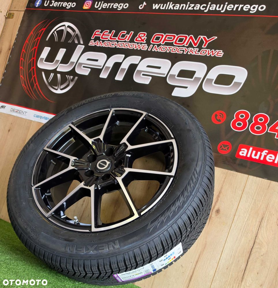 Koła zimowe VOLVO Ex30 CrossCountry, XC40 - 18x5x108 - Nexen Winguard Sport 3 235/55/R18 + TPMS - 5