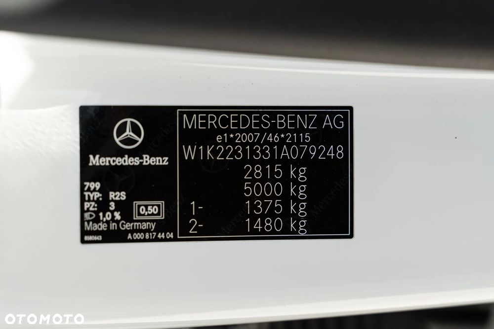 Mercedes-Benz Klasa S 400 d 4-Matic L AMG Line 9G-TRONIC - 23