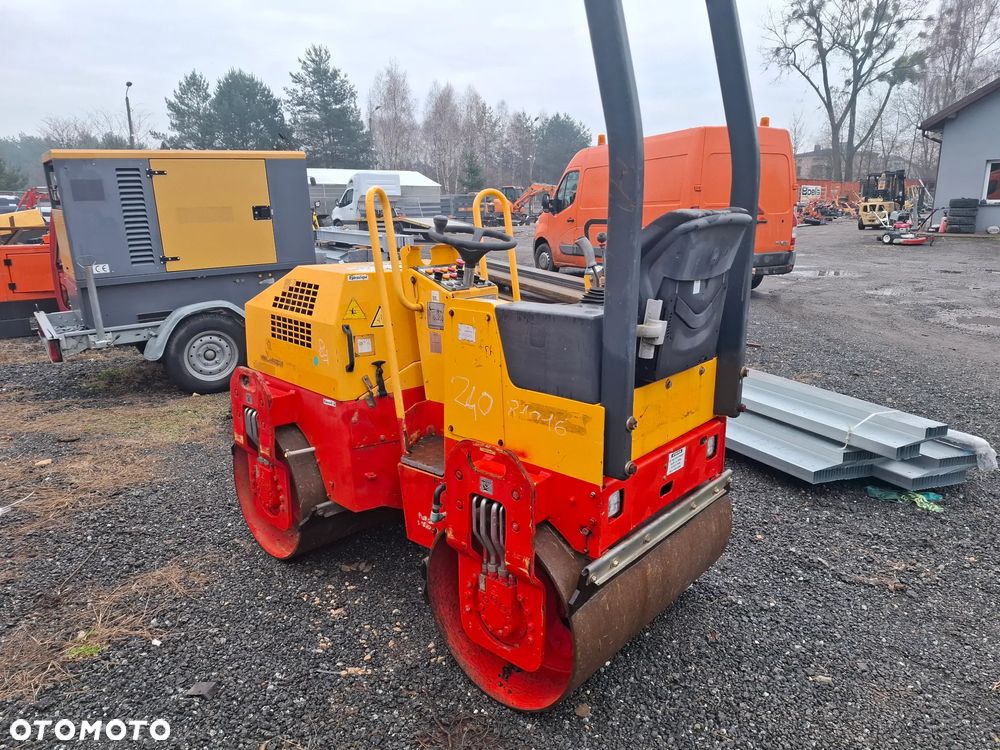 Bomag bw 100 walec - 5