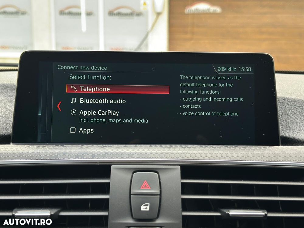 BMW 3 Series 2016 — imagine 27