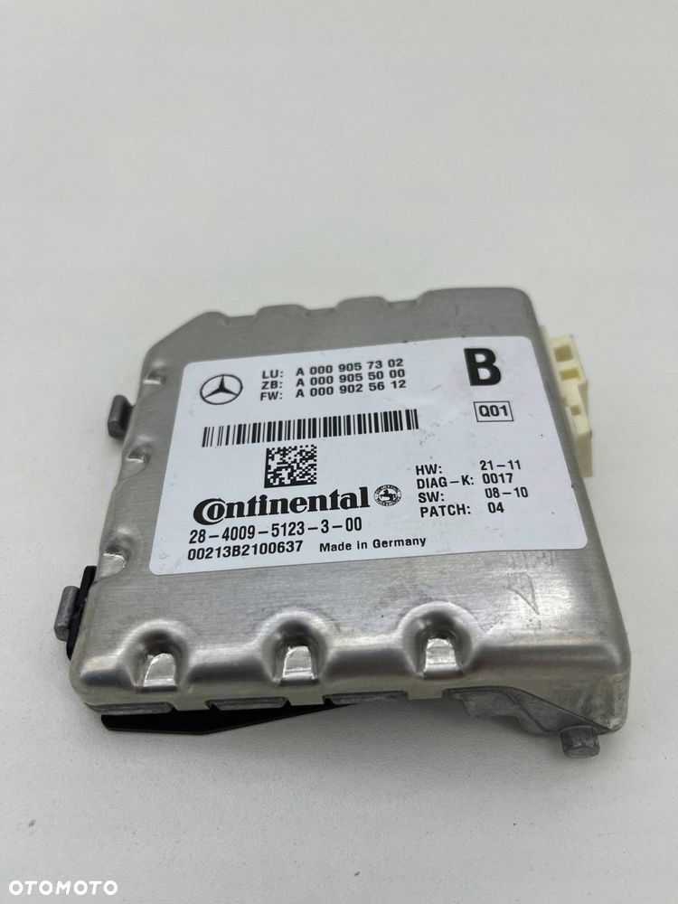 MERCEDES CLA W117 C117 KAMERA SZYBY PRZÓD A0009057302 - 3