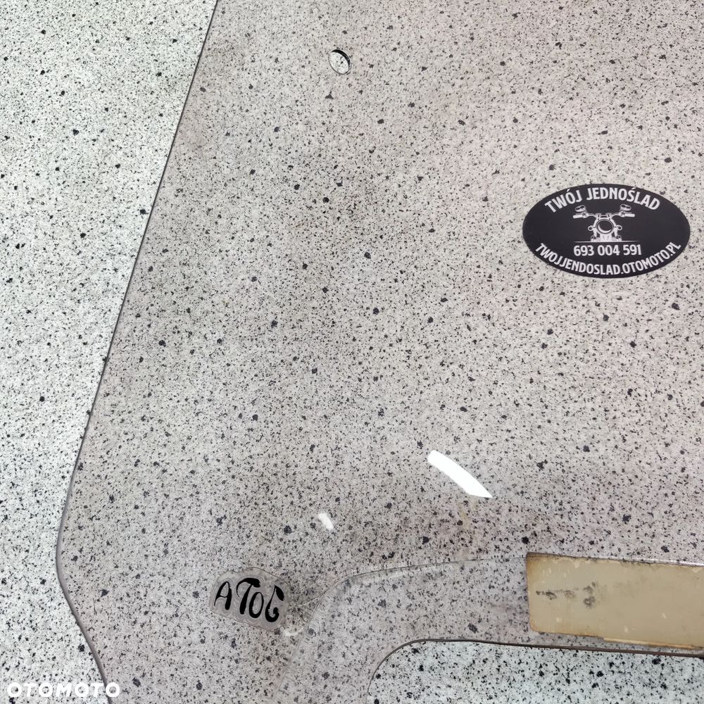 Szyba, szybka, owiewka przód chopper, cruiser - 21