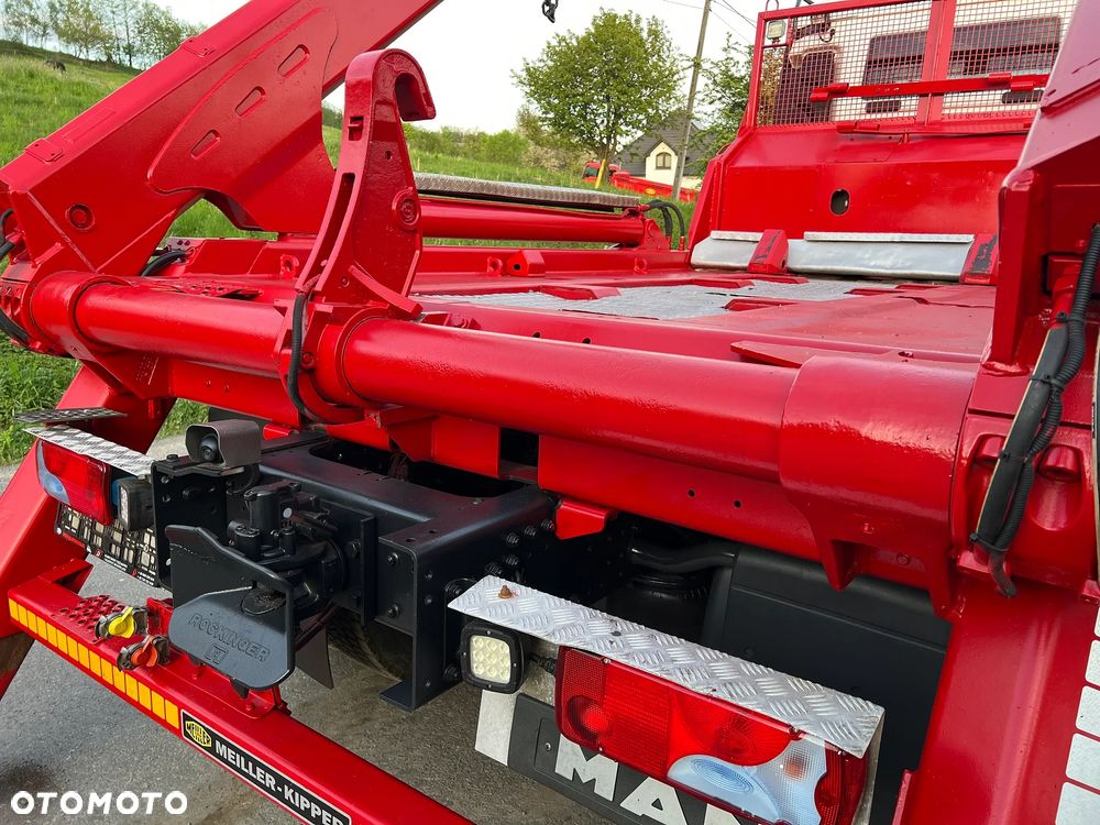 MAN TGS 18.400 ● Euro 6 ● 4x2 ● Bramowiec ● Meiller-Kipper ● PILOT ● TOP STAN ● Manual ● - 23