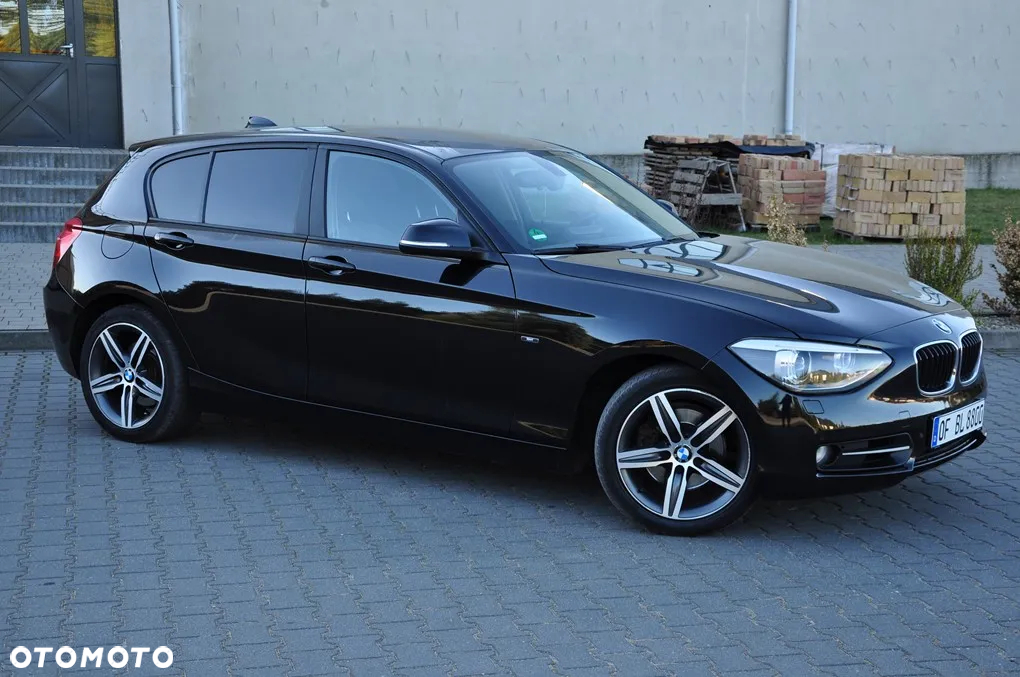 BMW Seria 1 120d Sport-Aut Sport Line - 25