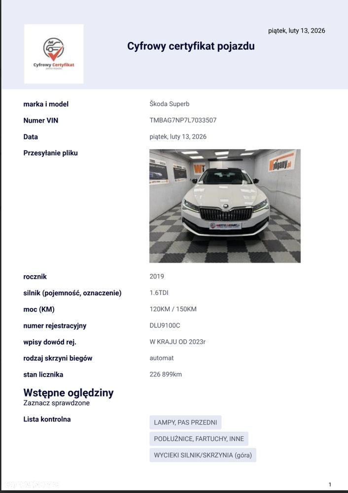 Skoda Superb - 27