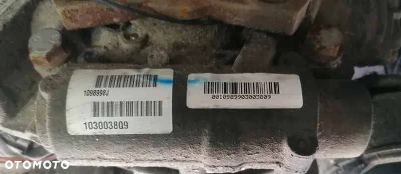 SKODA OCTAVIA II 08r MOST TYLNY DYFERENCJAŁ OBR525010 - 3