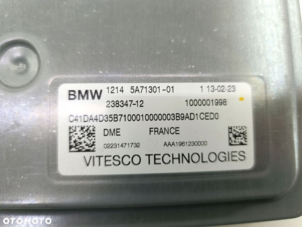 BMW U06 MODUŁ STEROWNIK SILNIKA 5A71301 - 2