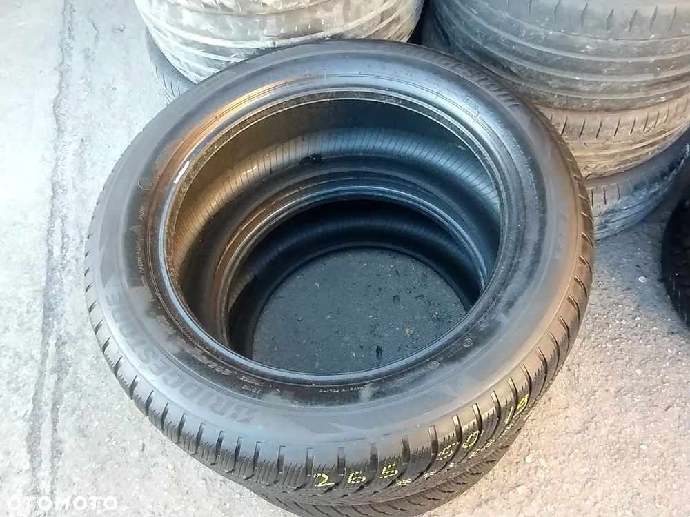 265/50R19 110H Opony Zimowe Zima BRIDGESTONE BLIZZAK LM001 RSC 6mm 20r. Legnica ALU-RAD 265/50 RF - 5