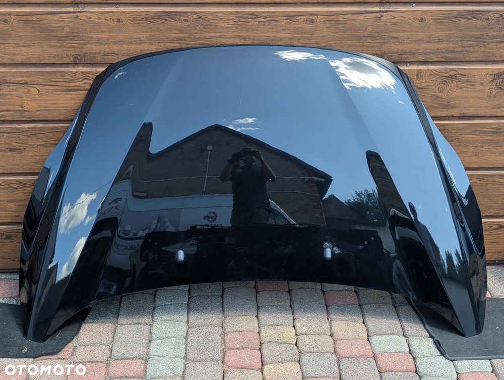 ZDERZAK PAS PRZEDNI MASKA BŁOTNIKI PRZÓD FORD C-MAX II MK2 1.6 B FA - 13