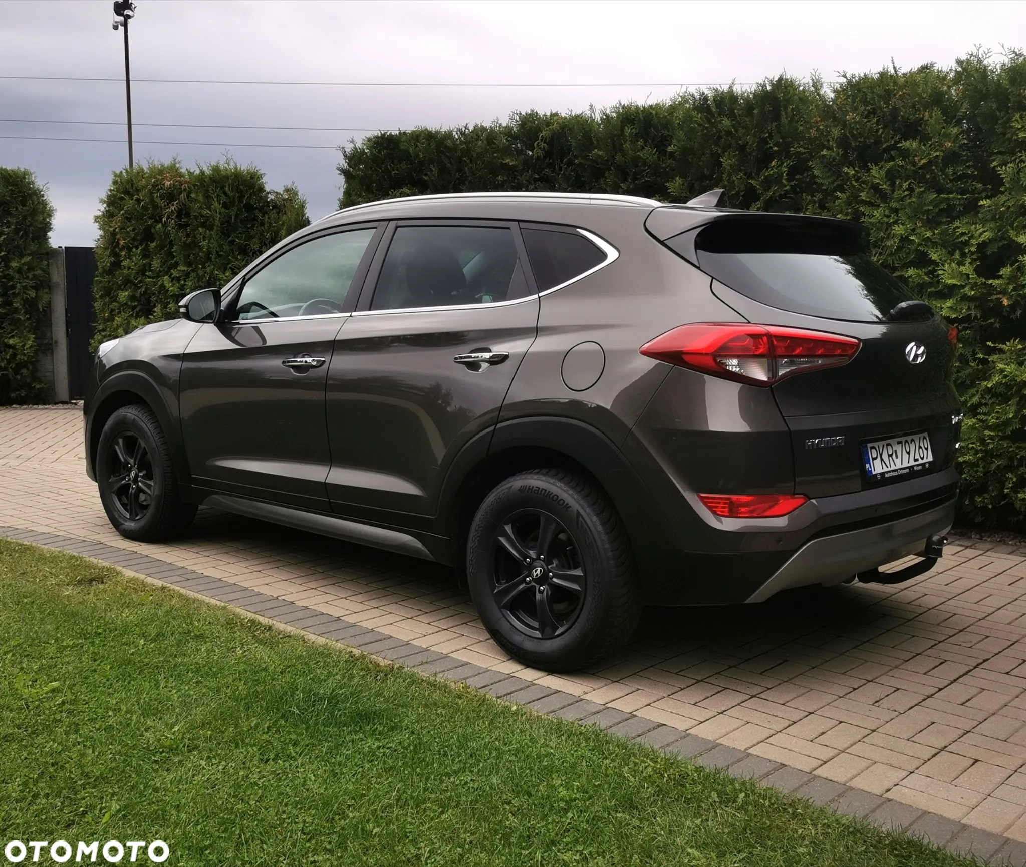 Hyundai Tucson 2.0 CRDI Premium 4WD - 8