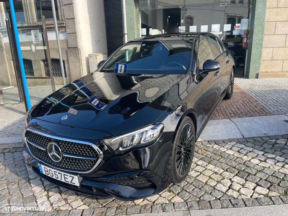 Mercedes-Benz E 220 d AMG Line - 5