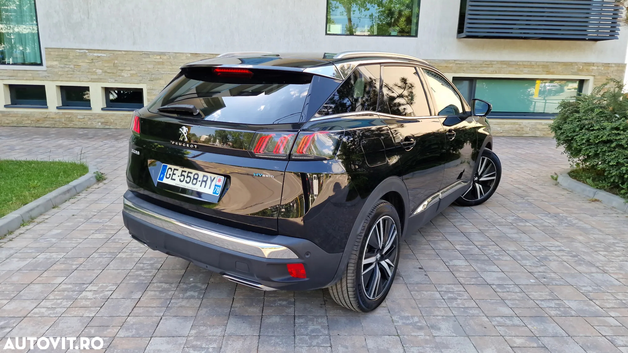 Peugeot 3008 PHEV EAT8 GT Pack - 7