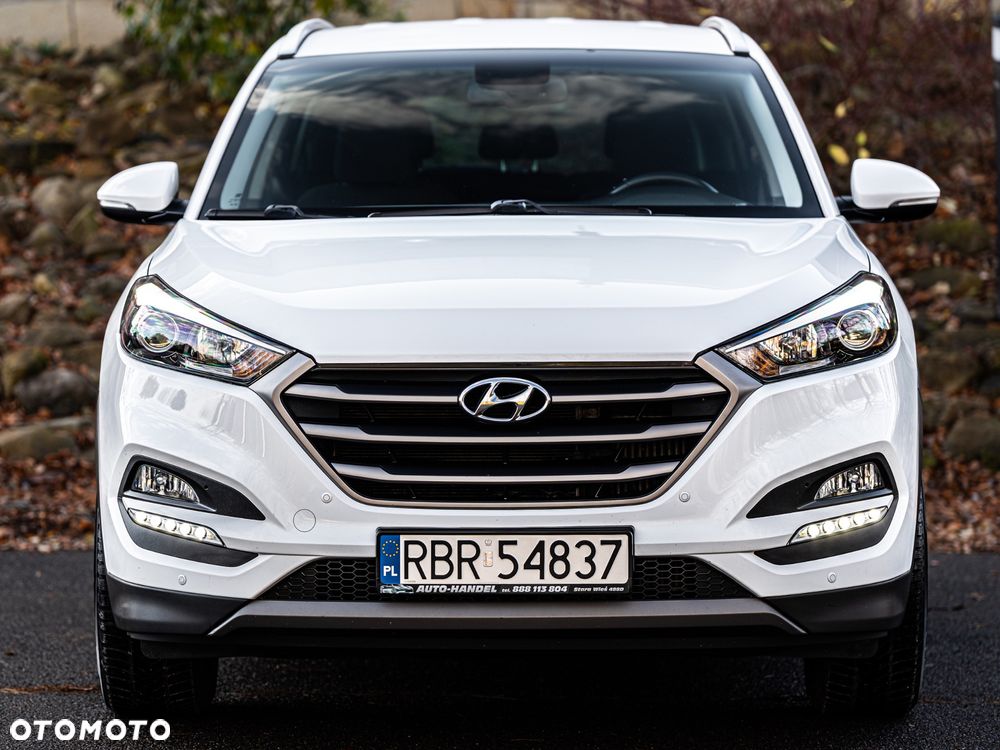Hyundai Tucson blue 1.7 CRDi 2WD Trend - 14
