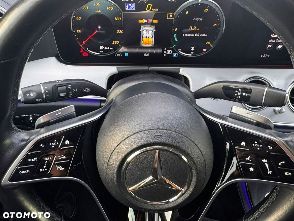Mercedes-Benz Klasa E - 20