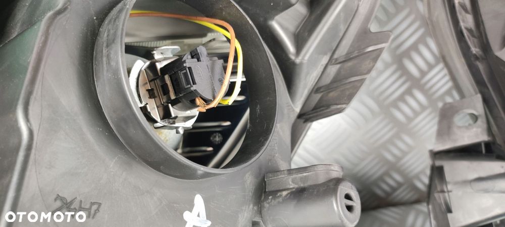 reflektor lampa prawy prawa lewy lewa przód RENAULT SCENIC II 2 LIFT EUROPA - 11