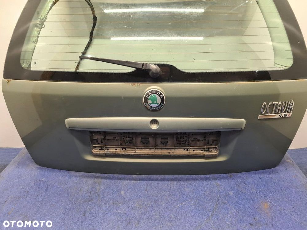 SKODA OCTAVIA I LIFT TYLNA KLAPA BAGAŻNIKA M7M7 - 3