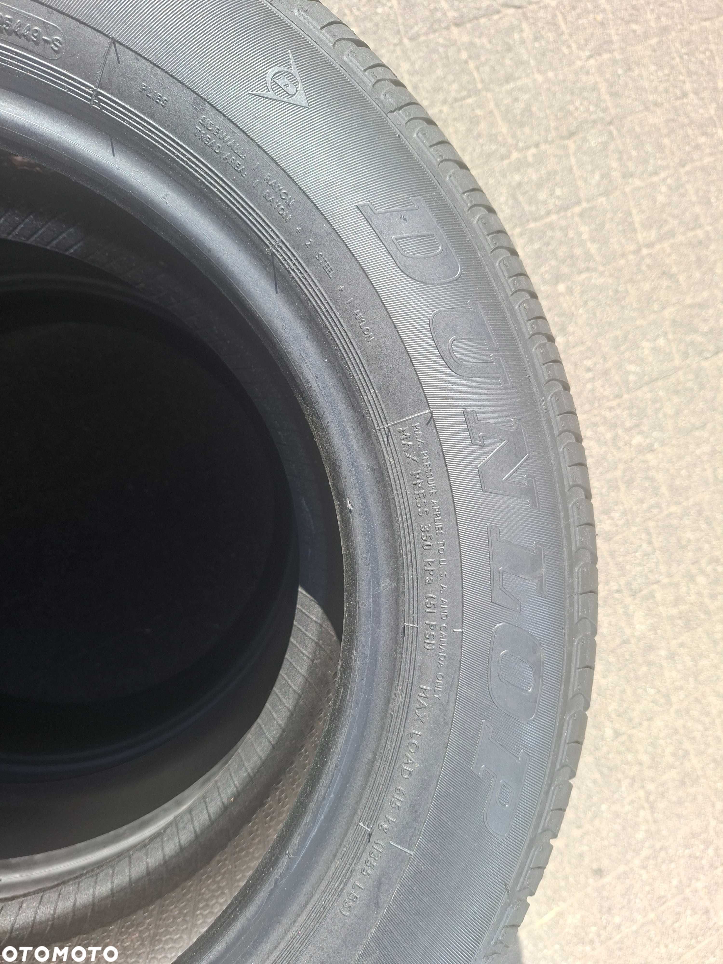 195/65r15 91H Dunlop Sp Sport 300E  pojedyncza letnia - 2