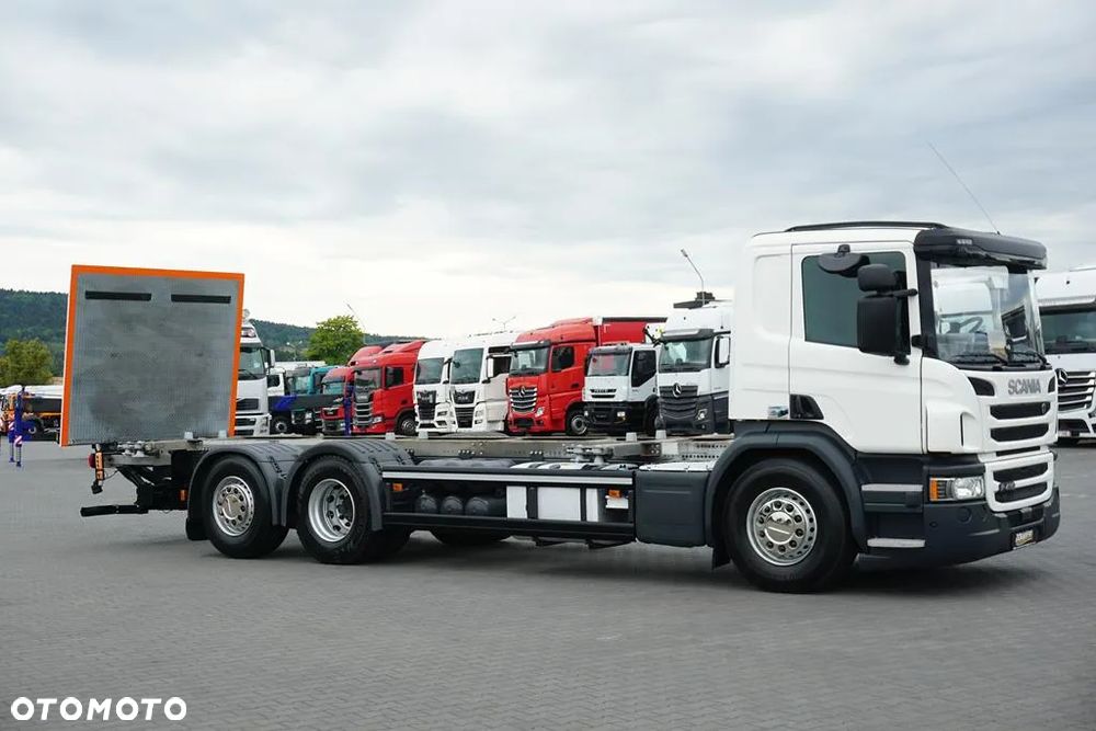 Scania P 410 / ACC / E 6 / BDF + WINDA / 7.15 , 7.45, 7.82 M / OŚ SKRĘTNA - 4