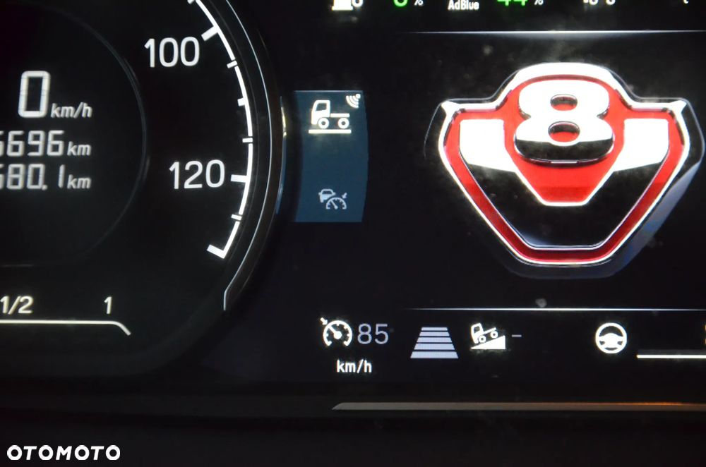 Scania R 580 / V8 / 4 PODUSZKI / KLIMA P. / NAVI /FULL LED / ACC / 7436 - 37