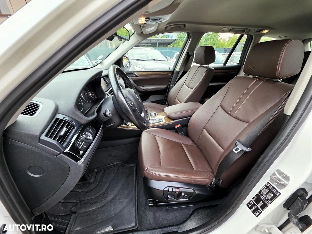 BMW X3 xDrive20d Aut. xLine - 26