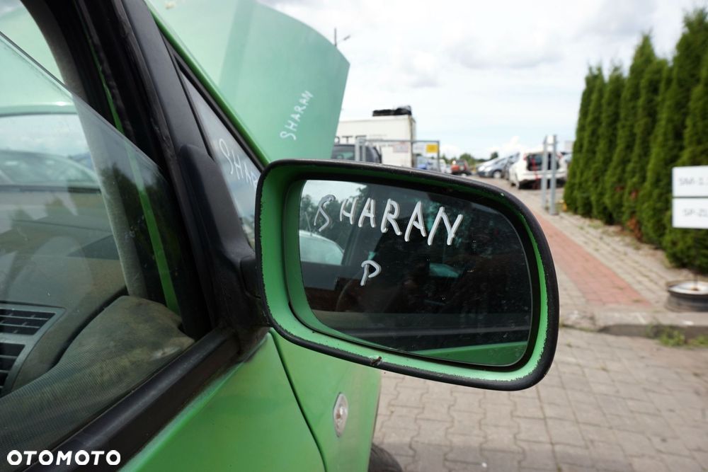 LUSTERKO ELEKTRYCZNE PRAWE SHARAN I MK1 LIFT 7M9 LA9B ZIELONY VOLKSWAGEN 2000-2010 - 3