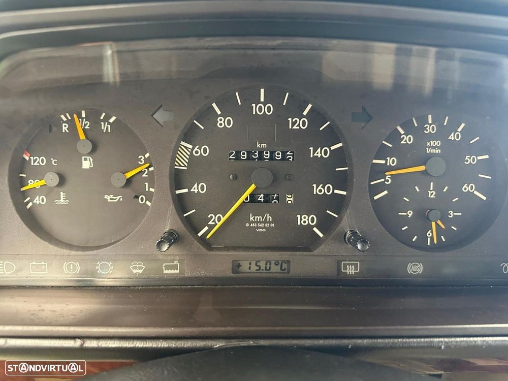 Mercedes-Benz G 350 GD Turbo - 12