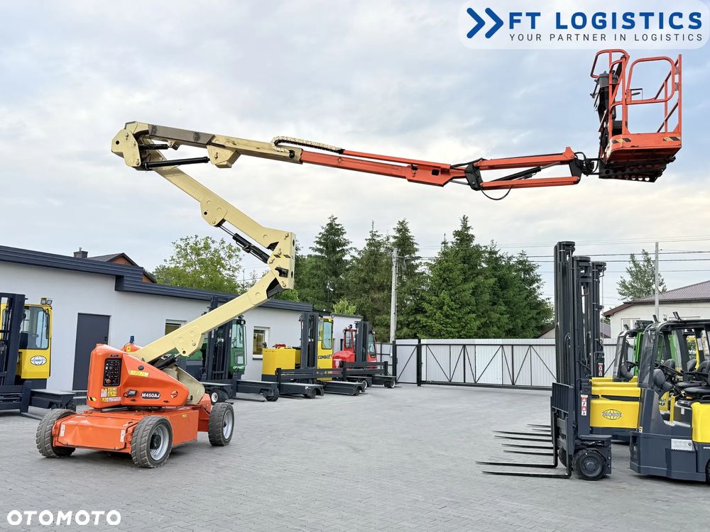 JLG JLG M450AJ HYBRID | 2017 | 235 MTH | Podnośnik koszowy przegubowy 15,7 m | Stan doskonały - 19