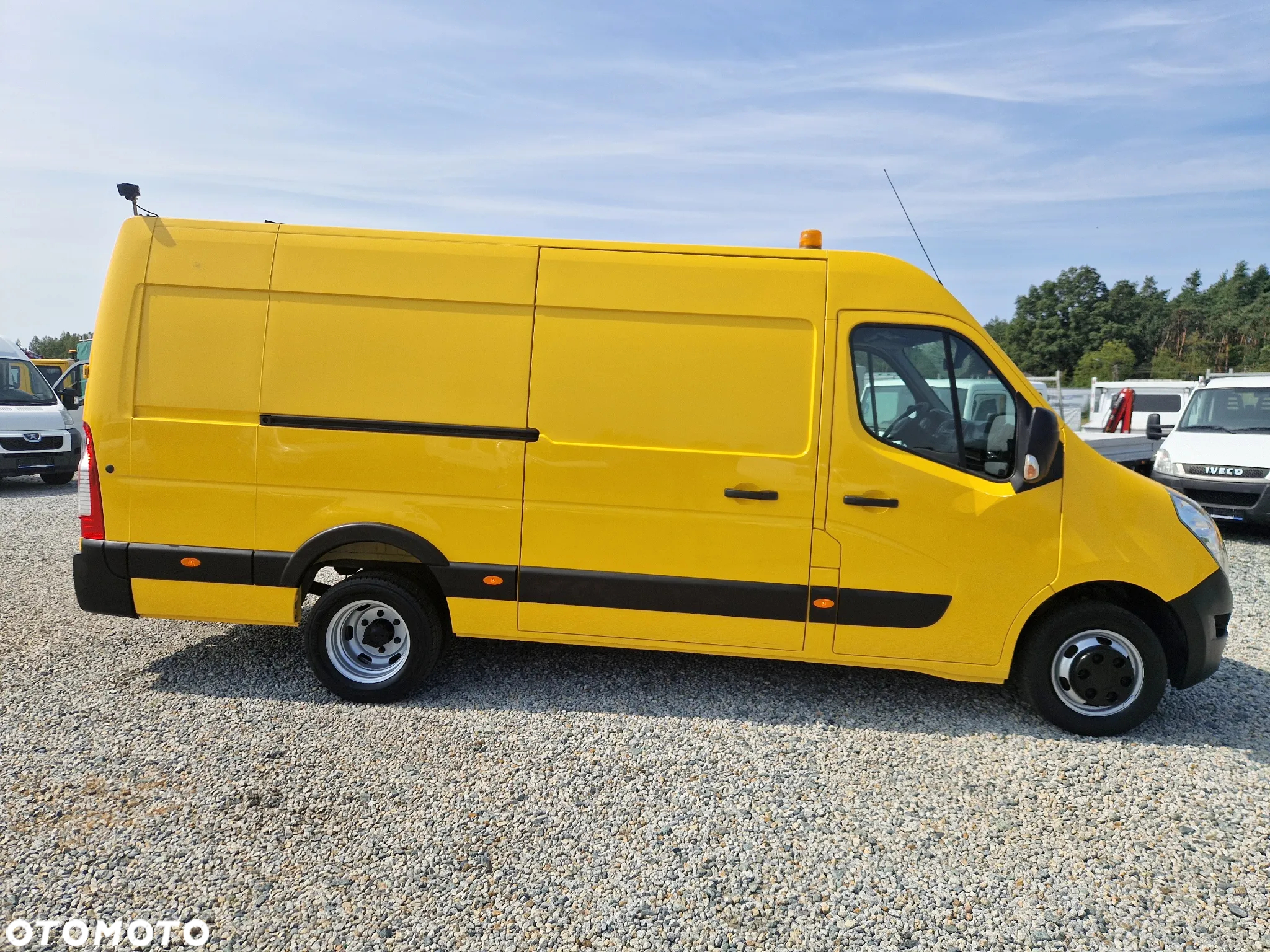 Renault MASTER 2,3 DCI 145 KONNY MAX MAXI NA BLIŻNIAKU KLIMA 116T/KM PRZEBIEGU GWARANCJA WEBASTO REGAŁY - 6