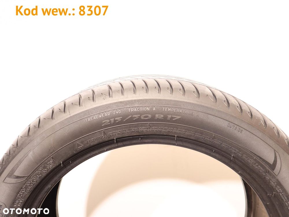 Michelin PRIMACY 3 - 215/50 R17 - 5