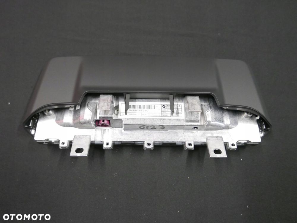bmw x5 f15 x6 f16 wyświetlacz ekran monitor radia nawigacji 9347878 - 10
