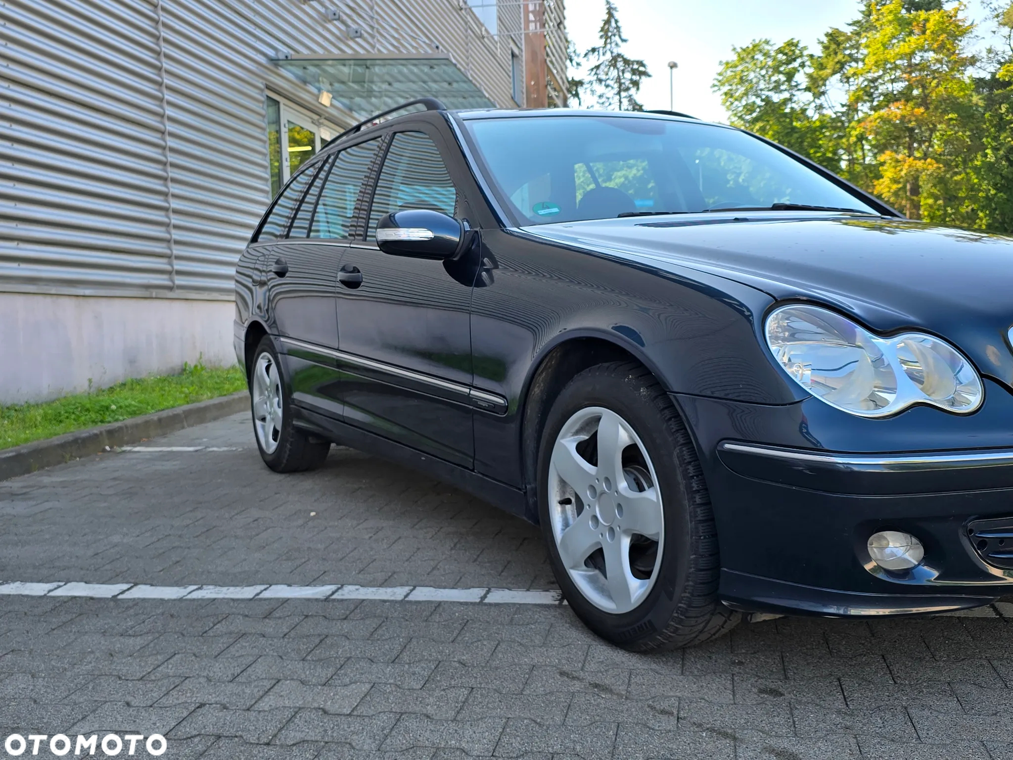 Mercedes-Benz Klasa C 180 T Kompressor Avantgarde - 26