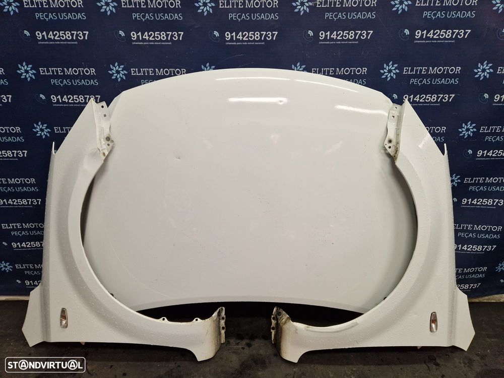 Frente completa usada KIA CEED 2010 1.6 CRDI capot parachoques oticas radiadores guardalamas - 11