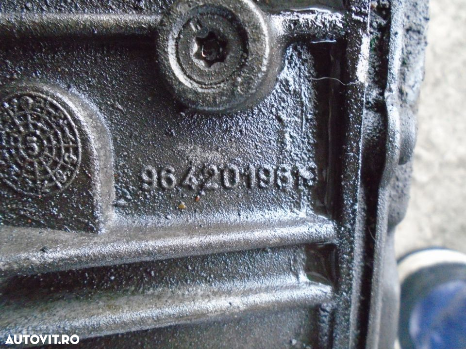 Cutie viteze Peugeot 407 2.0 HDI RHR din 2005 - 2