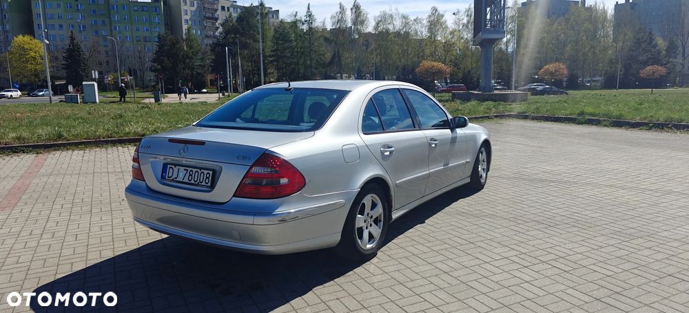 Mercedes-Benz Klasa E 220 CDI Automatik Avantgarde - 5