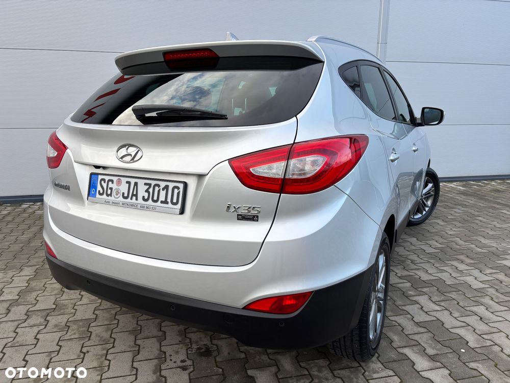 Hyundai ix35 blue 1.6 2WD Finale Silver - 11