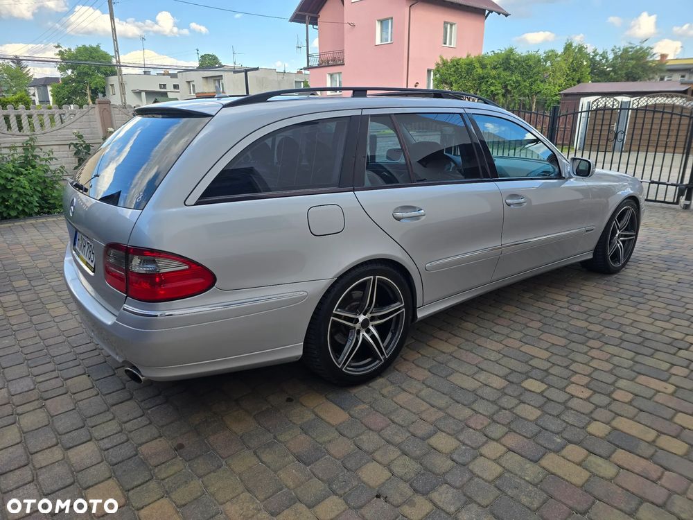 Mercedes-Benz Klasa E 320 CDI 7G-TRONIC Avantgarde DPF - 11