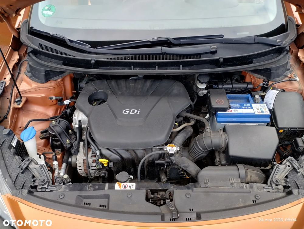 Hyundai i30 blue Kombi 1.6 GDi Trend - 36