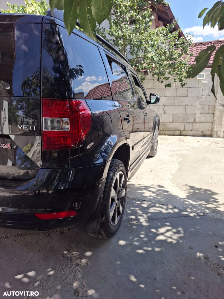 Skoda Yeti 2016 photo 3