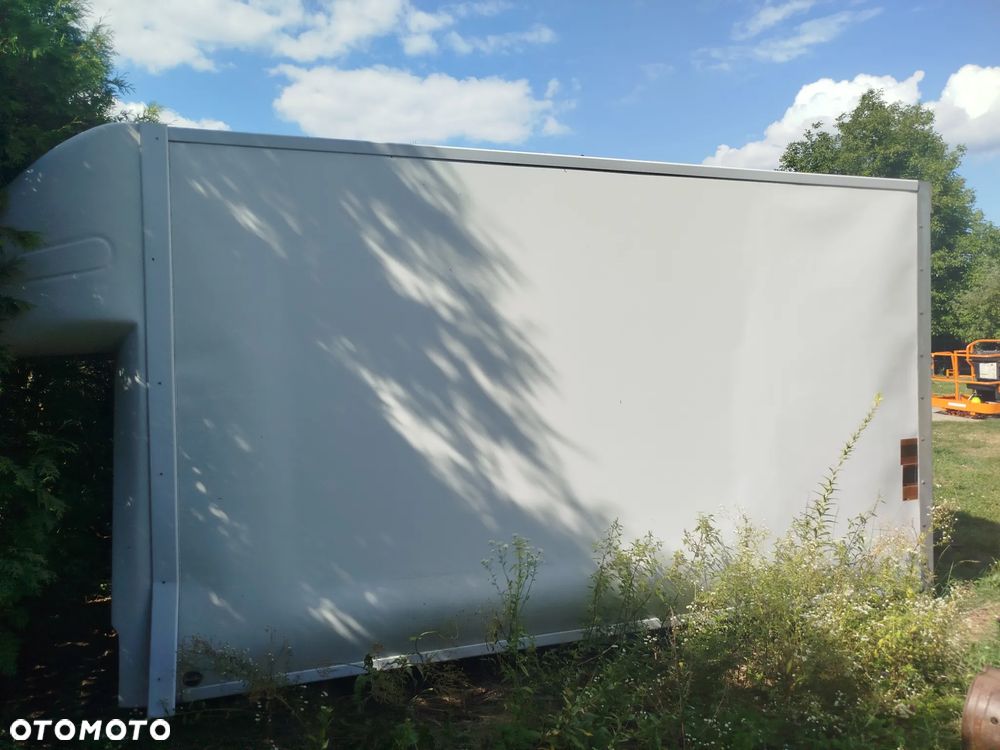 Kontener zabudowa jcp Payne VW crafter sprinter master Ducato 2019 - 1